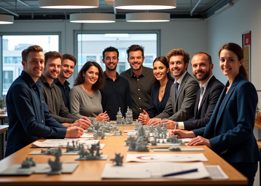 Equipo de expertos en modelismo Madrid